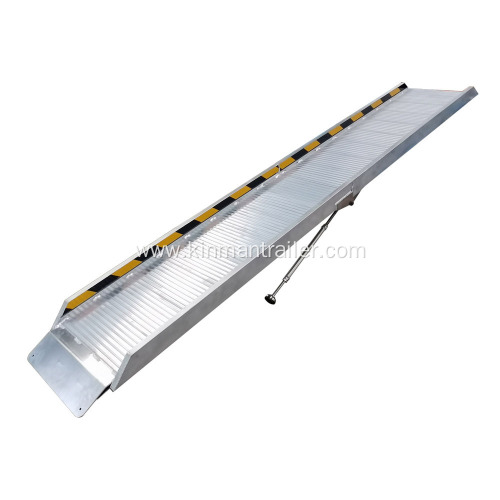 aluminum motorcycle loading ramp for van trailer